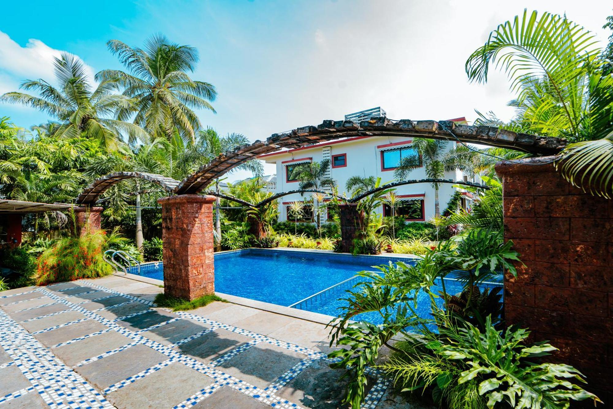 Hola Amigos Stays Anjuna Bagian luar foto