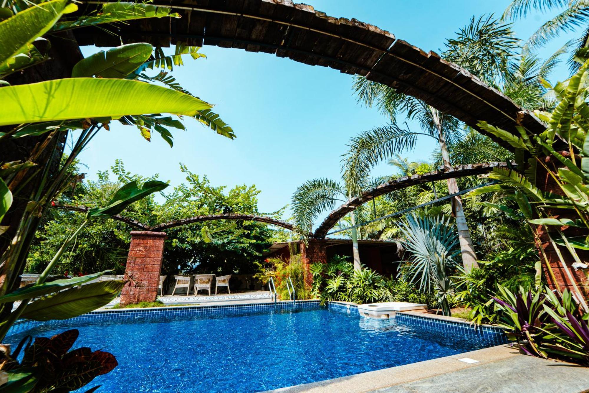 Hola Amigos Stays Anjuna Bagian luar foto